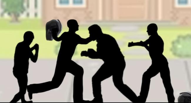 Teenagers who beat a man to death, detained